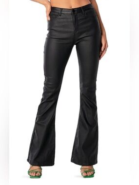Edikted Luna Black Flare Pants🖤